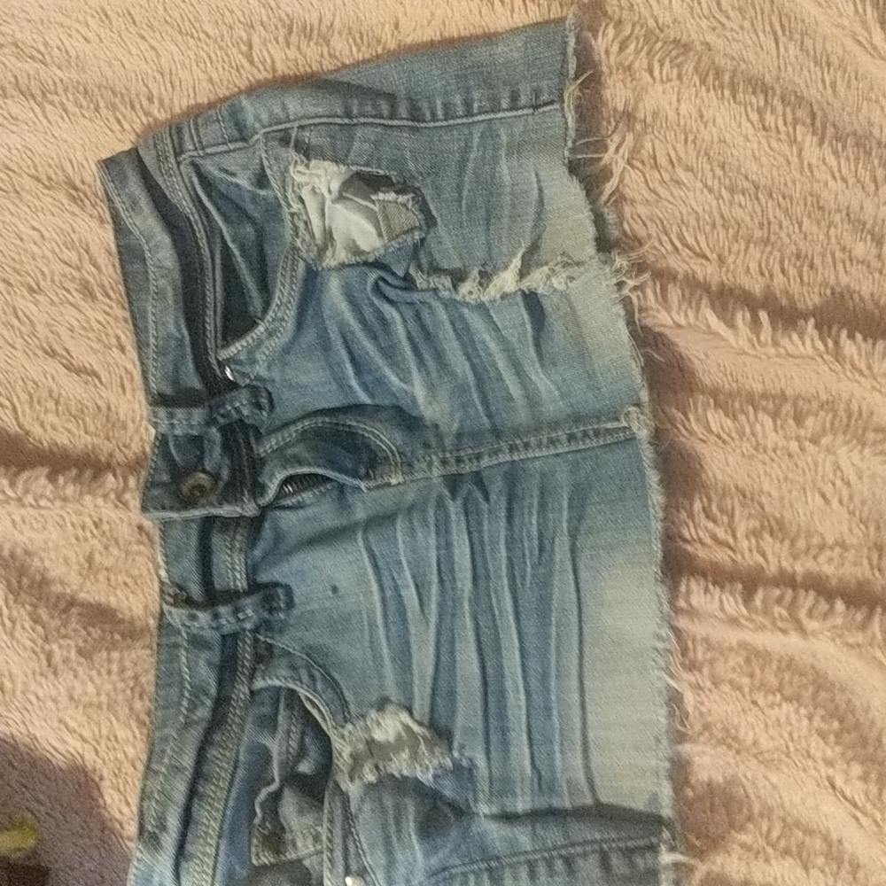 Denim skirt- Read description